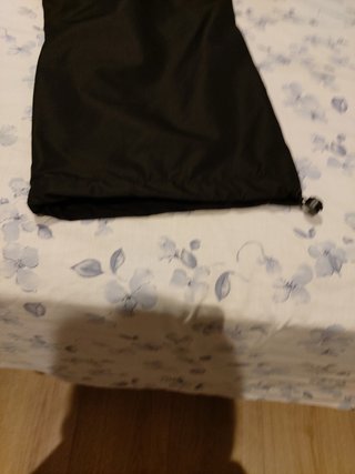 Pantalón Cortavientos Impermeable Negro Primark