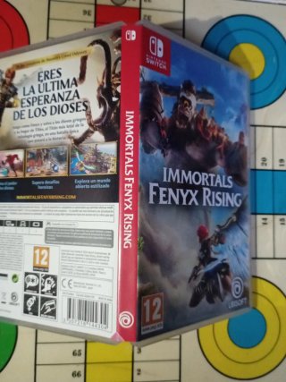 Immortals Fenyx Rising Nintendo Switch