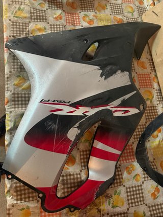 Carenado Honda CBR 600F 2005