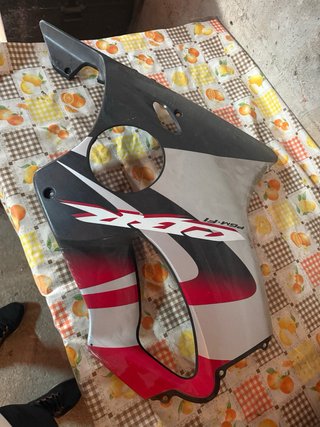 Carenado Honda CBR 600F 2005
