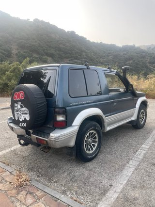 Mitsubishi Montero 1992
