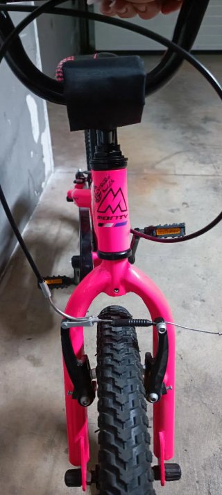 Bicicleta infantil rosa