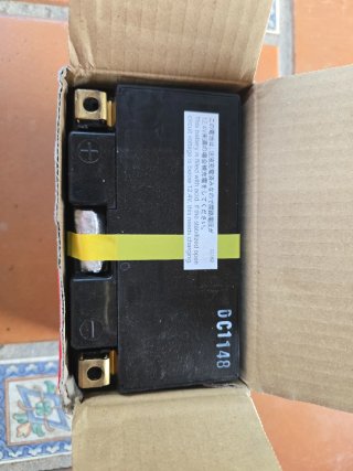 Batería Salicru UBT 12 7 12V 7Ah