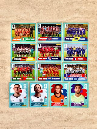 Cromos Panini Mundial 2026