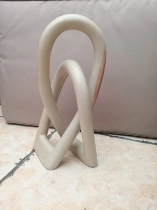 Scultura moderna in pietra Ollare
