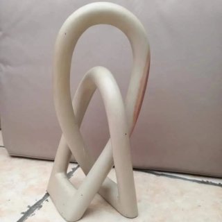 Scultura moderna in pietra Ollare
