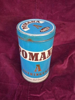 Antiguo Bote Farmacia Pomana