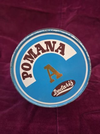 Antiguo Bote Farmacia Pomana