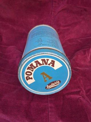 Antiguo Bote Farmacia Pomana