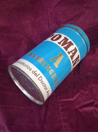 Antiguo Bote Farmacia Pomana