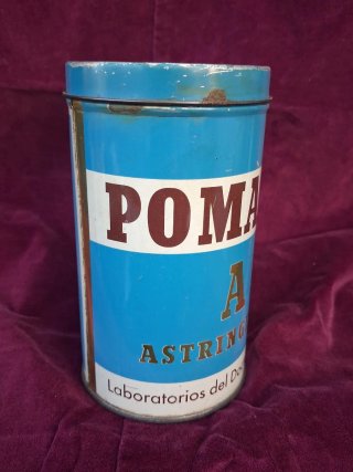 Antiguo Bote Farmacia Pomana