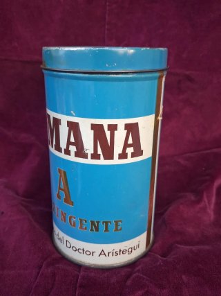 Antiguo Bote Farmacia Pomana