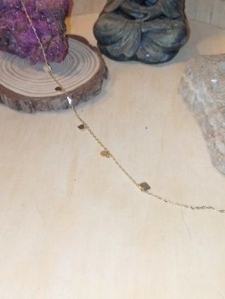 Tobilleras Oro Laminado 14k