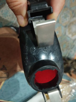 Luz antiniebla trasero Peugeot 206 .