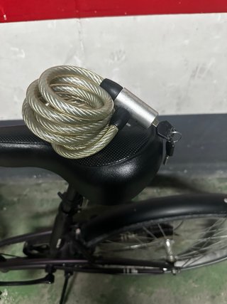 Bicicleta de paseo con cesta