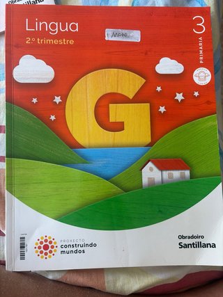 Libros 3 de primaria