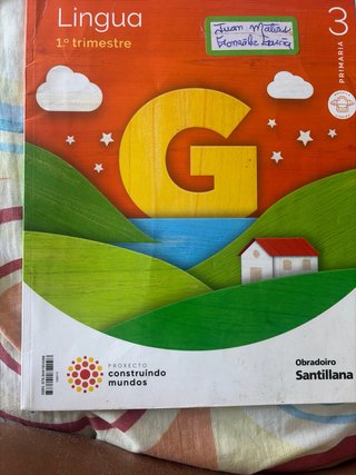Libros 3 de primaria