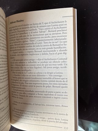 Un mundo feliz