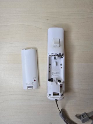 Wii Remote Plus Bianco + Nunchuk Originale