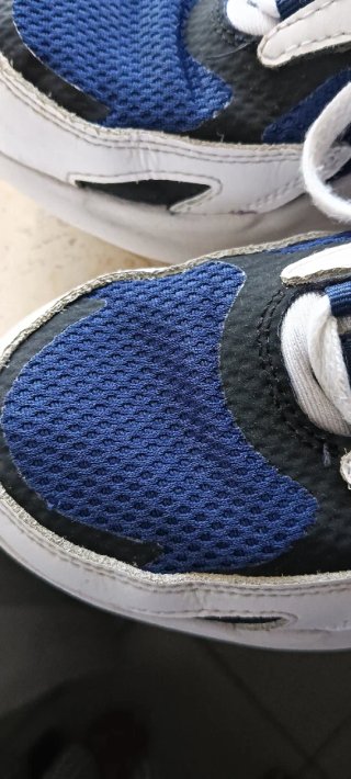 Scarpe Nike Blu e Bianche