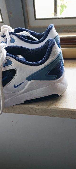 Scarpe Nike Blu e Bianche