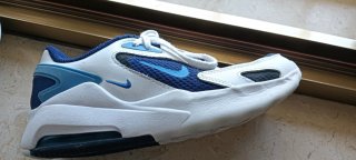 Scarpe Nike Blu e Bianche