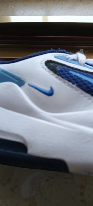 Scarpe Nike Blu e Bianche