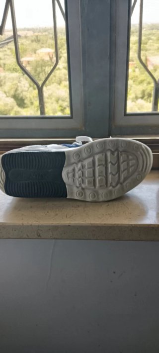 Scarpe Nike Blu e Bianche