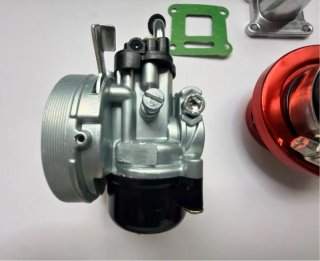 Kit carburador SHA 19mm minimoto ciclomotor
