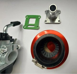 Kit carburador SHA 19mm minimoto ciclomotor