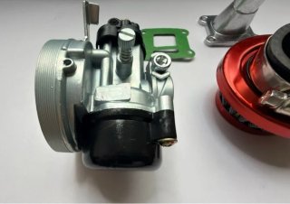 Kit carburador SHA 19mm minimoto ciclomotor