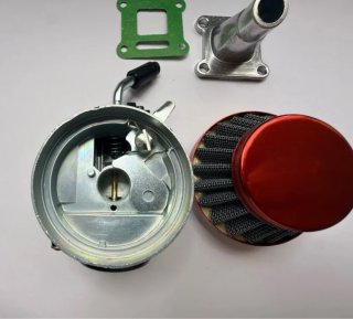 Kit carburador SHA 19mm minimoto ciclomotor