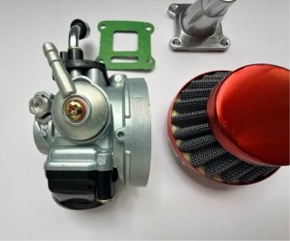 Kit carburador SHA 19mm minimoto ciclomotor