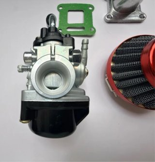 Kit carburador SHA 19mm minimoto ciclomotor