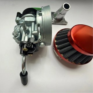 Kit carburador SHA 19mm minimoto ciclomotor