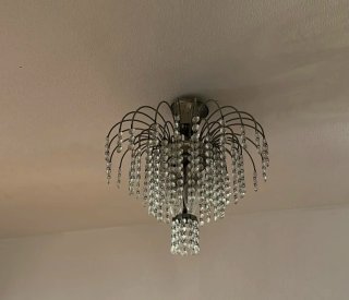 Conjunto de Lámparas colgantes y apliques