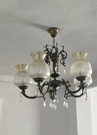 Conjunto de Lámparas colgantes y apliques