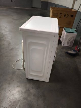 Lavadora Beko WRV6611BWR Blanca