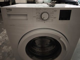 Lavadora Beko WRV6611BWR Blanca