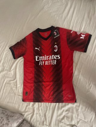 Maglia Home Milan 2023/24 di Christian Pulisic