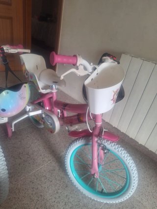Bicicleta infantil 16 pulgadas