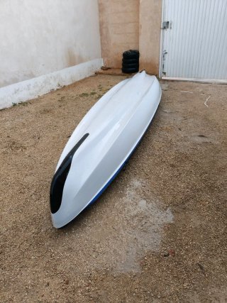 Kayak Bic Tobago rigido 2 adultos+ 1 Niño