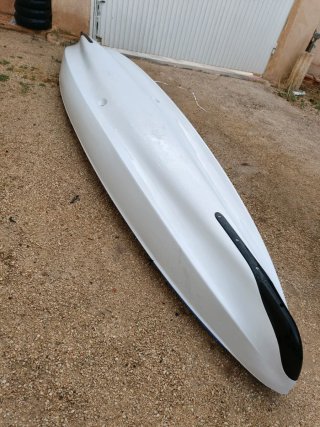 Kayak Bic Tobago rigido 2 adultos+ 1 Niño
