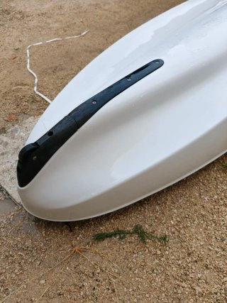 Kayak Bic Tobago rigido 2 adultos+ 1 Niño