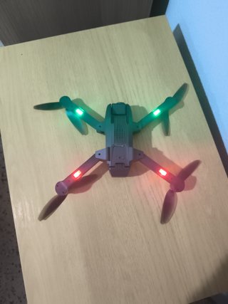 Dron GPS con cámara 4K