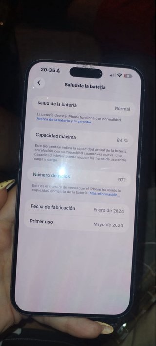 iPhone 15 Pro Max Gris