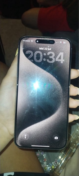 iPhone 15 Pro Max Gris