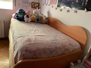 Cama nido con colchón seminuevo