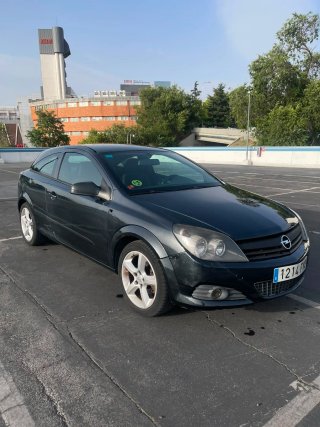 Opel Astra 2007 ETIQUETA B