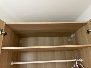 Armario madera claro IKEA